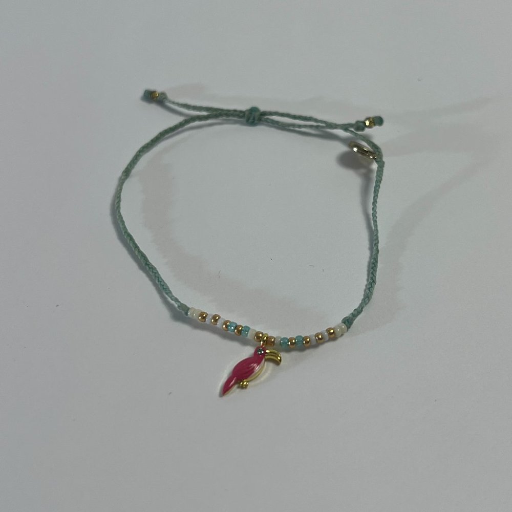 Toucan Pura Vida Bracelet